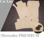 Alfombrillas para Mercedes clase CLK W208 Cabrio Premium